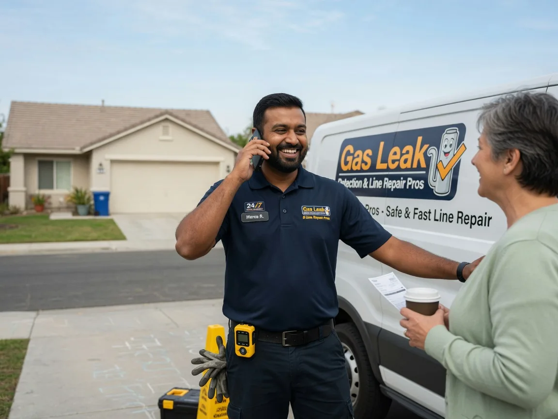 Gas Line Repair Lanark, IL FAQs