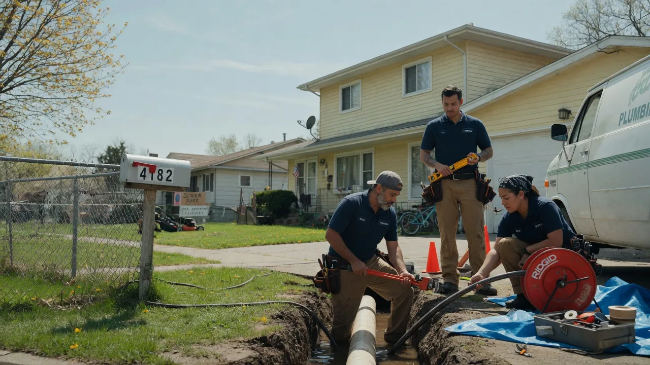 Gas Line Repair in Lanark, IL near me